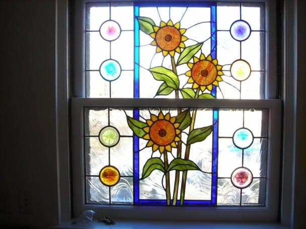Modern Stained Glass Windows